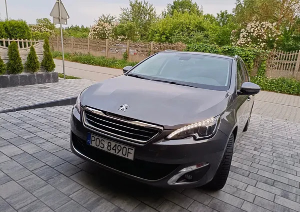 peugeot Peugeot 308 cena 44599 przebieg: 80000, rok produkcji 2016 z Jedlicze